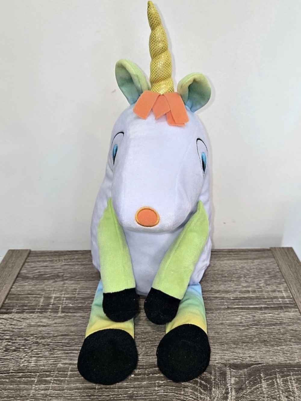 Kohl's Cares Unicorn Plush Stuffed Animal Thinks He's Pretty Great Bob Shea 16"